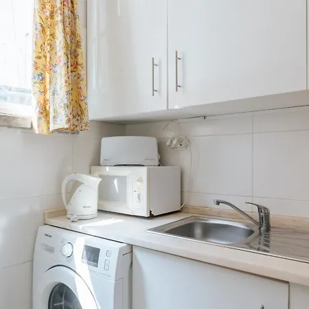 Terrace Flat Near River Apartment